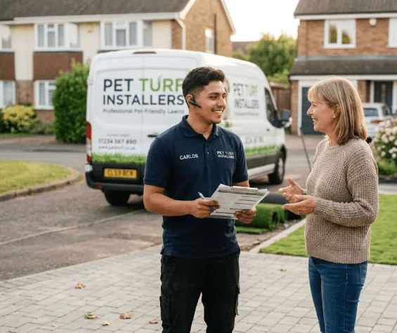 Pet Turf Installation Osgood, OH FAQs